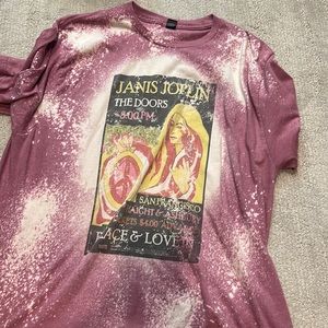 Janis Joplin tee shirt